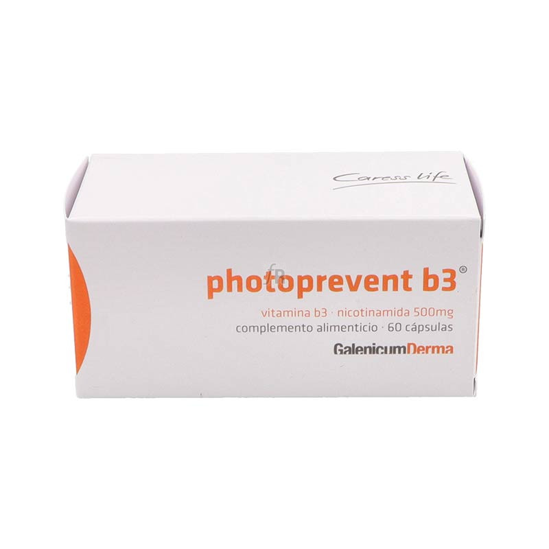 Photoprevent B3 60 Capsulas
