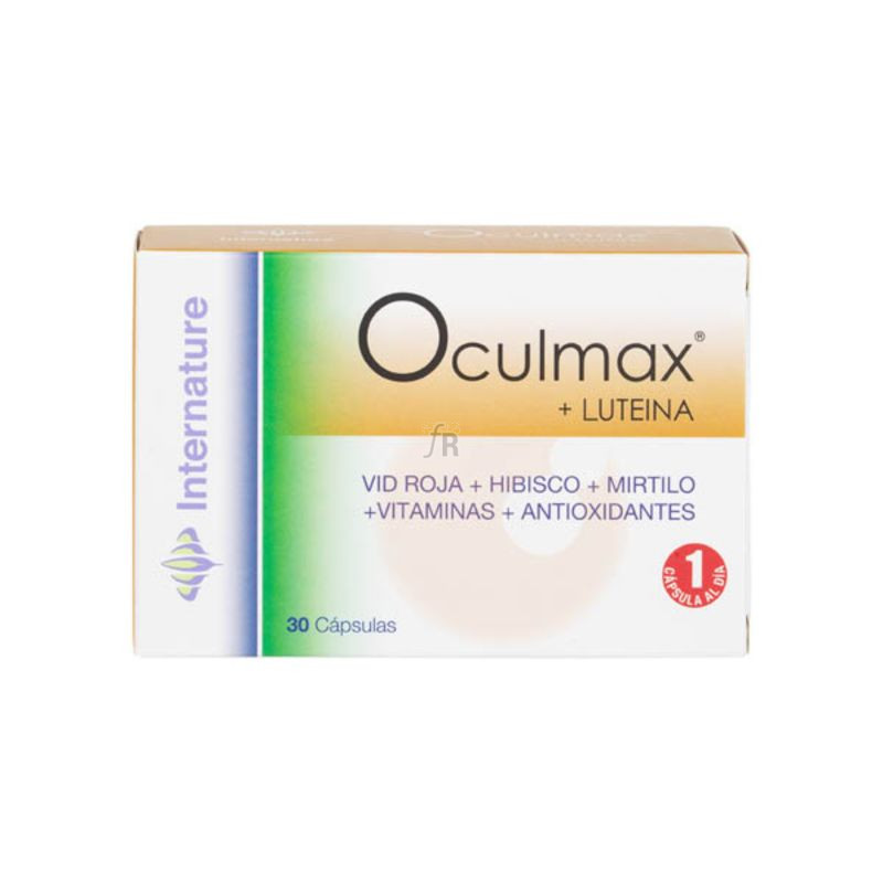 Equisalud Oculmax + Luteina 30 Capsulas Internature
