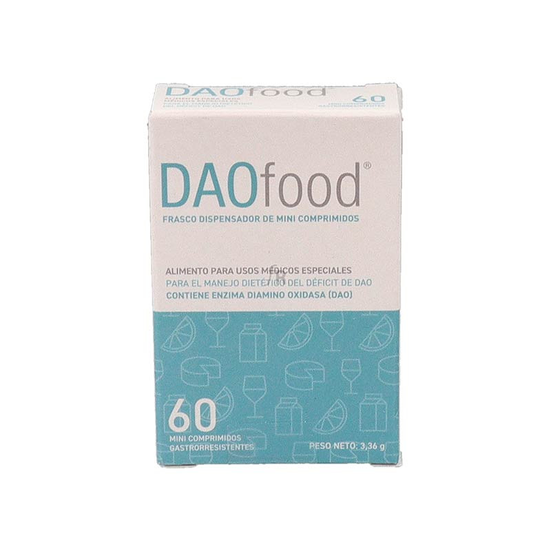 Daofood Frasco Dispensador 60 Mini Comprimidos Gastrorresistentes