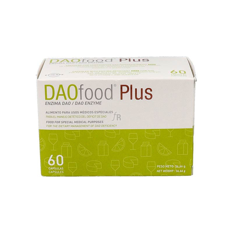 Daofood Plus 60 Caps