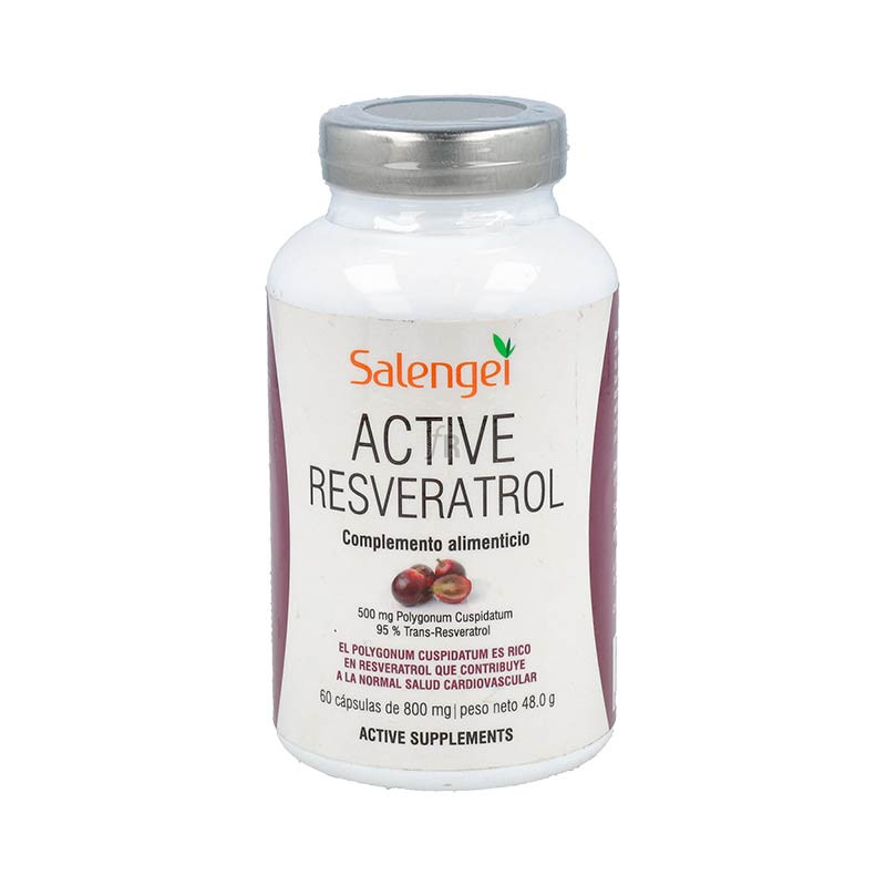 Active Resveratrol 60 Capsulas Salengei