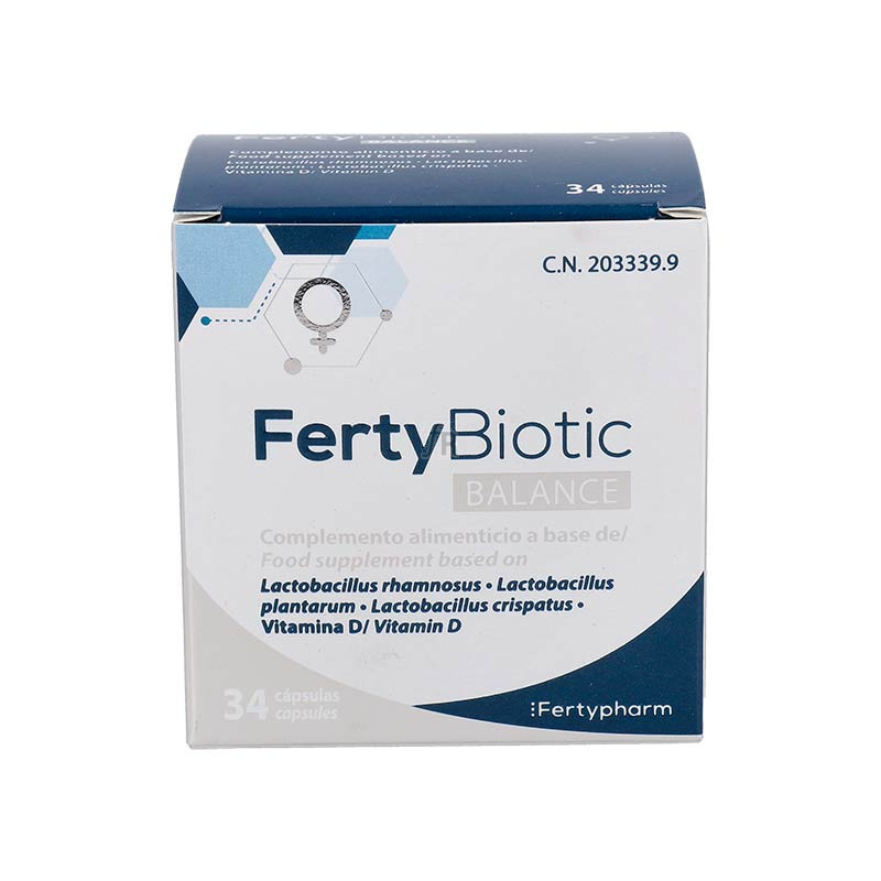 Fertybiotic Balance 34 Capsulas