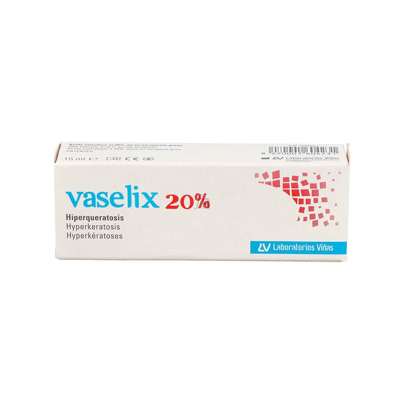 Vaselix 20% Salicilico 15 Ml