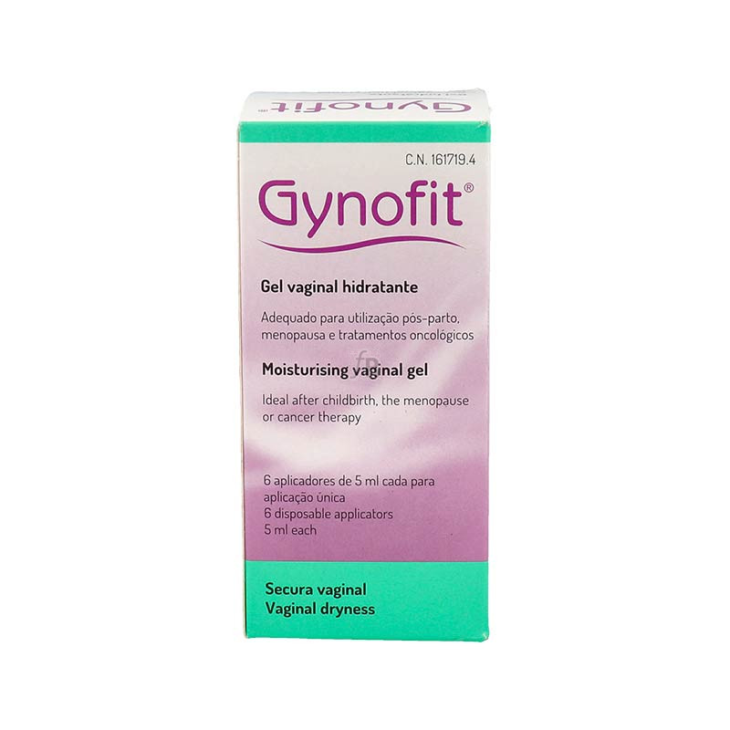 Gynofit Gel Vaginal Hidratante 6 Aplicadores