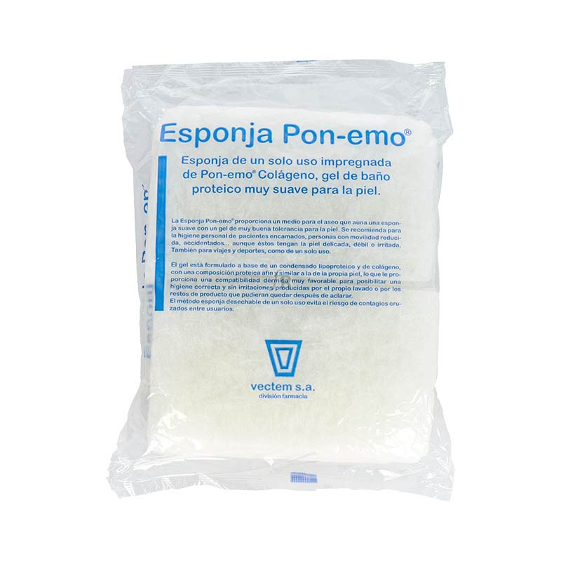Pon-Emo Esponja 24 U