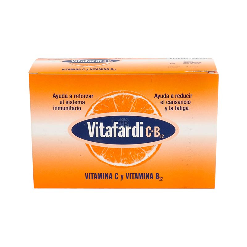 Vitafardi C B12 20 Sobres Monodosis