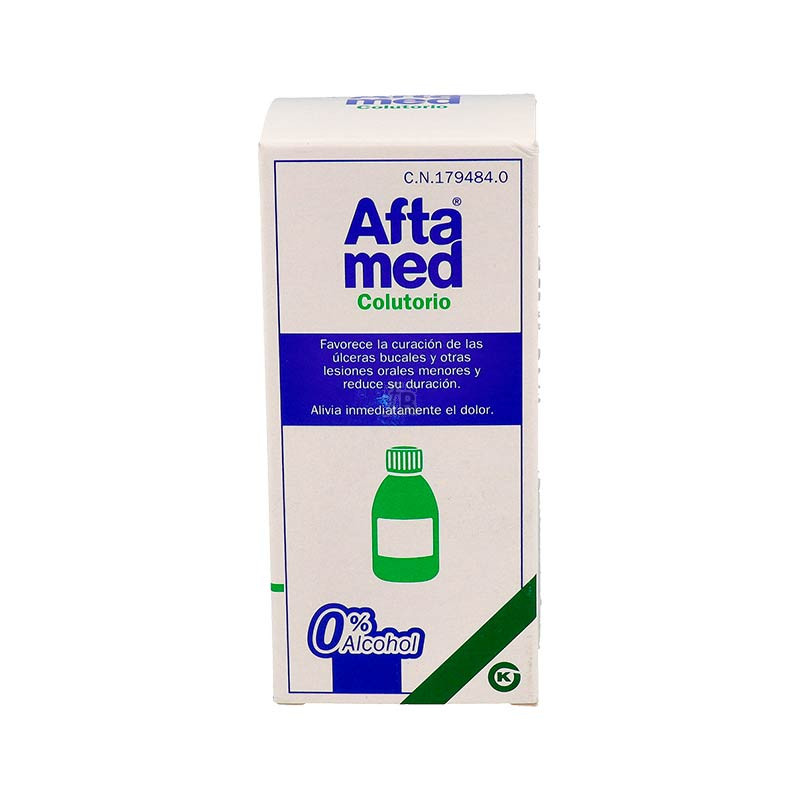 Aftamed Colutorio 1 Frasco 150 Ml