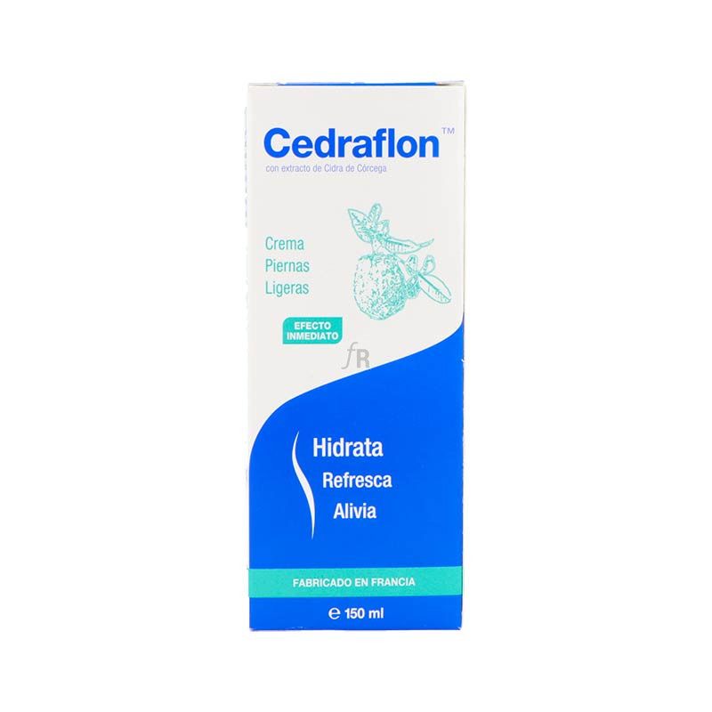 Cedraflon Crema Piernas Ligeras 150 Ml