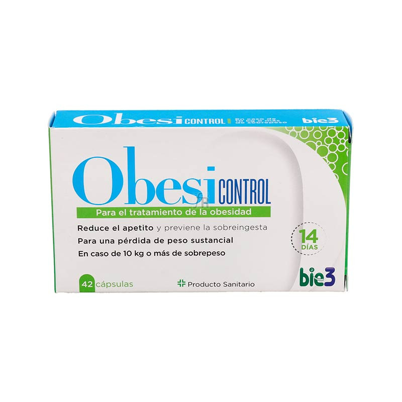 Obesicontrol 42 Capsulas