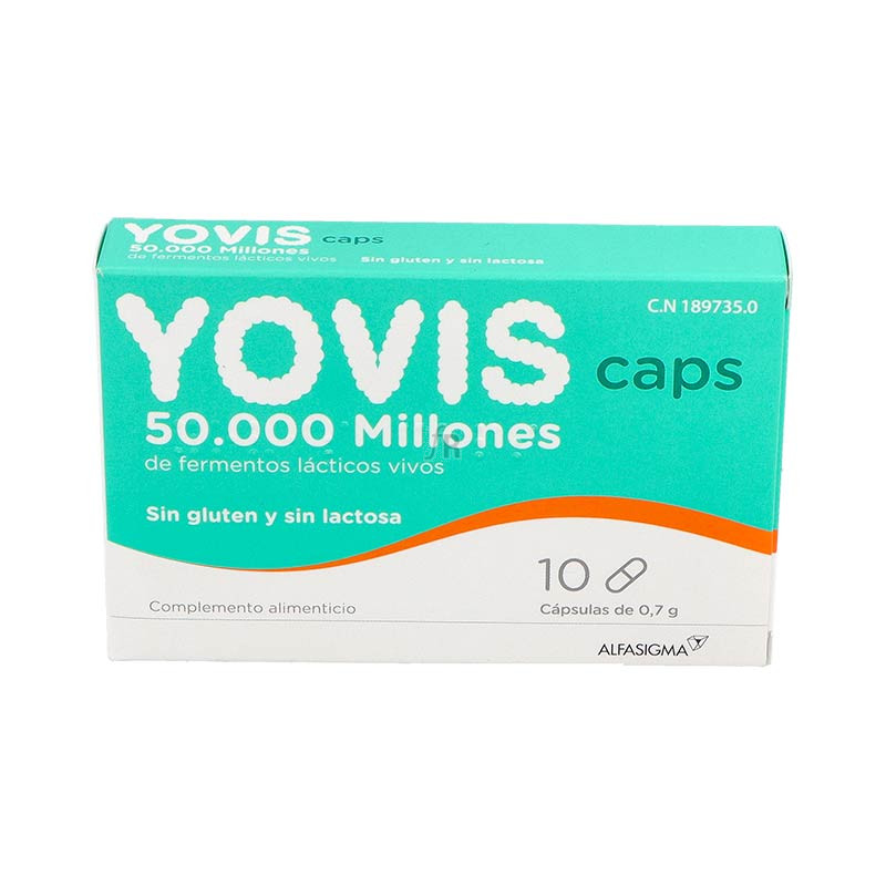 Yovis 10 Capsulas