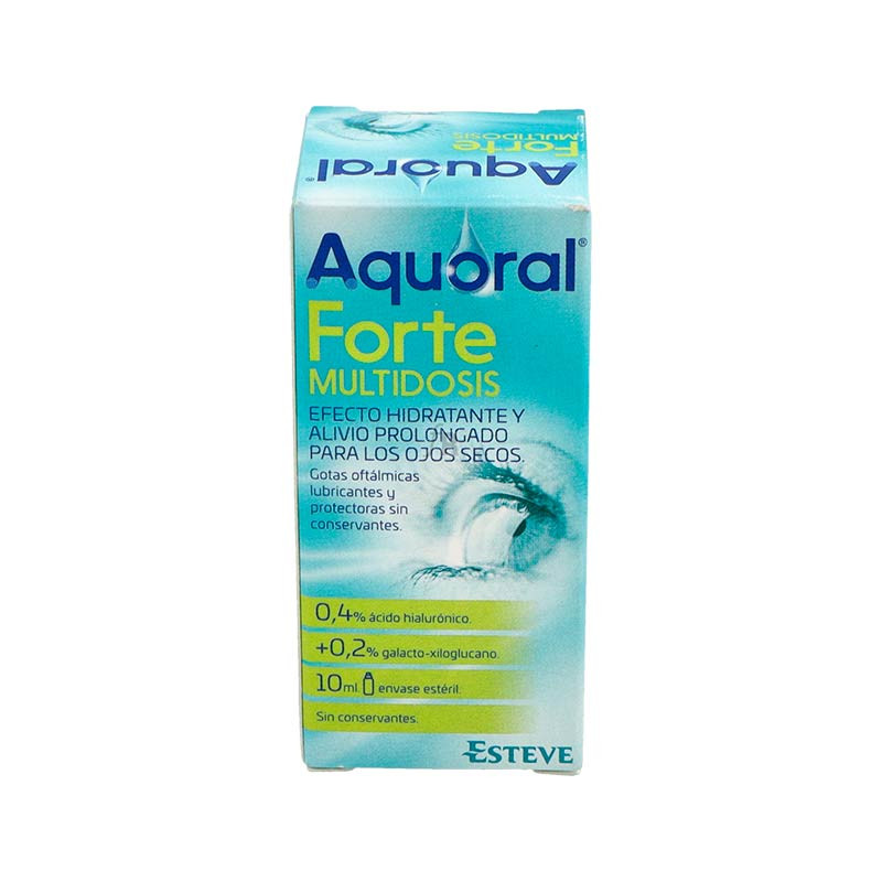 Aquoral Forte Multidosis 10Ml