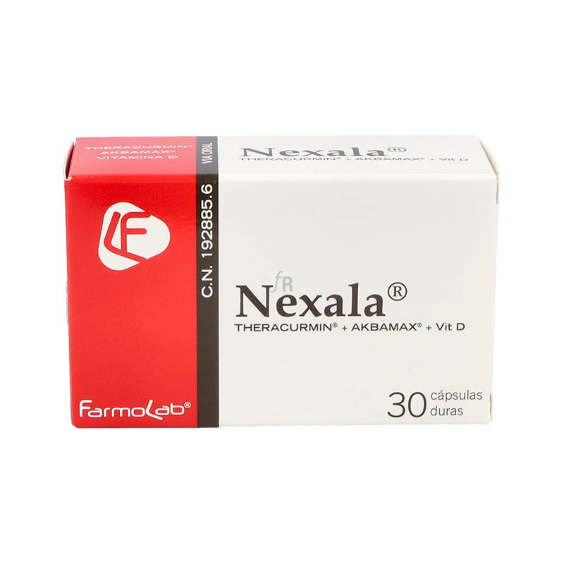 Nexala 375 Mg 30 Capsulas