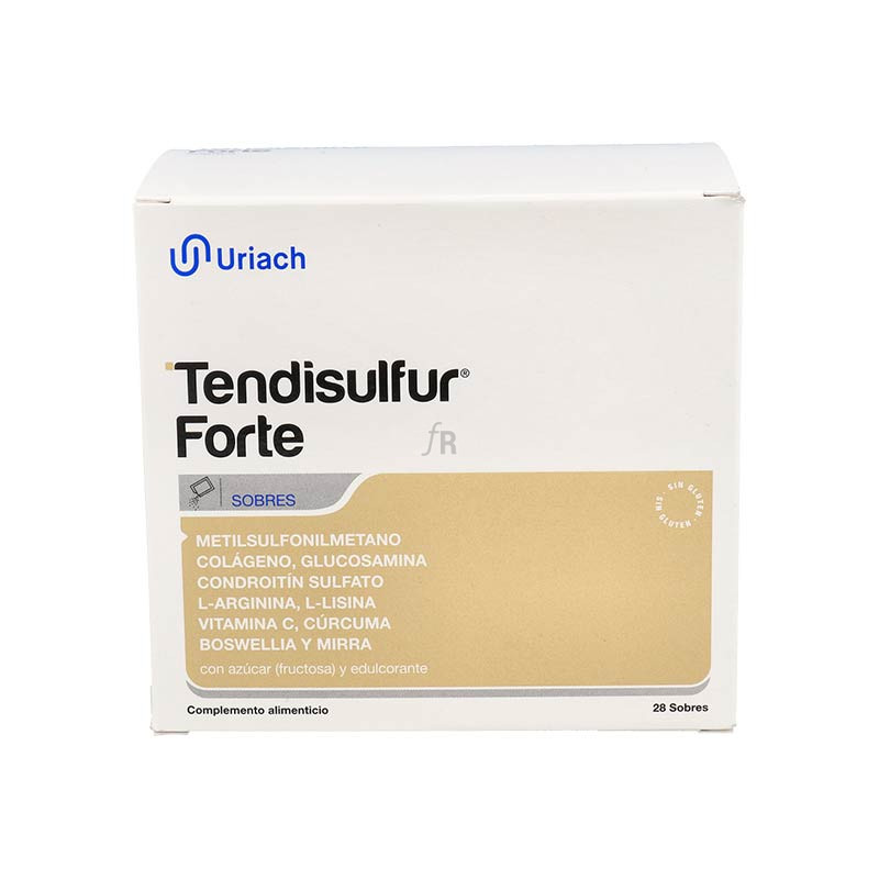 Tendisulfur Forte 28 Sobres