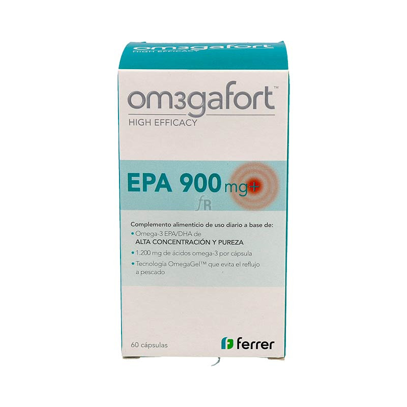Omegafort Epa 900  60 Capsulas 