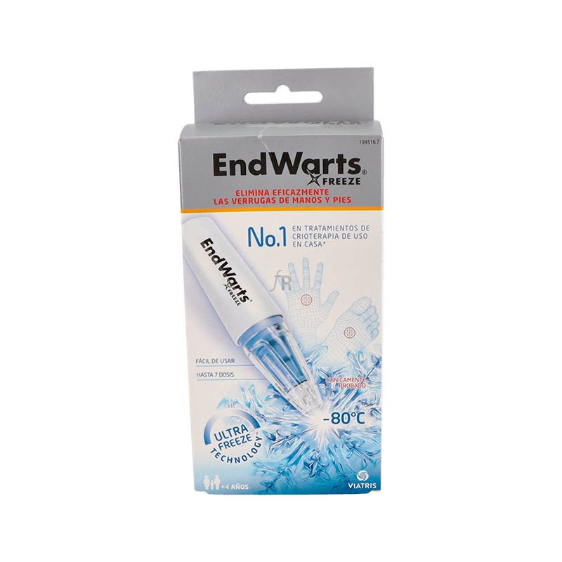 Endwarts Freeze 7.5 G + 6 Puntas Desechables