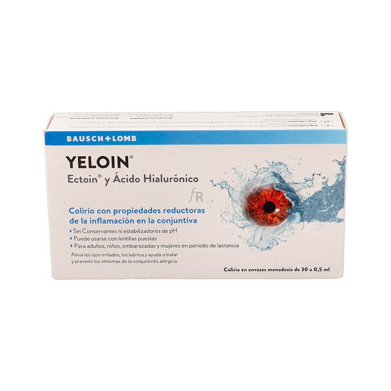 Yeloin Ectoin Col 0,5 Ml 30 U