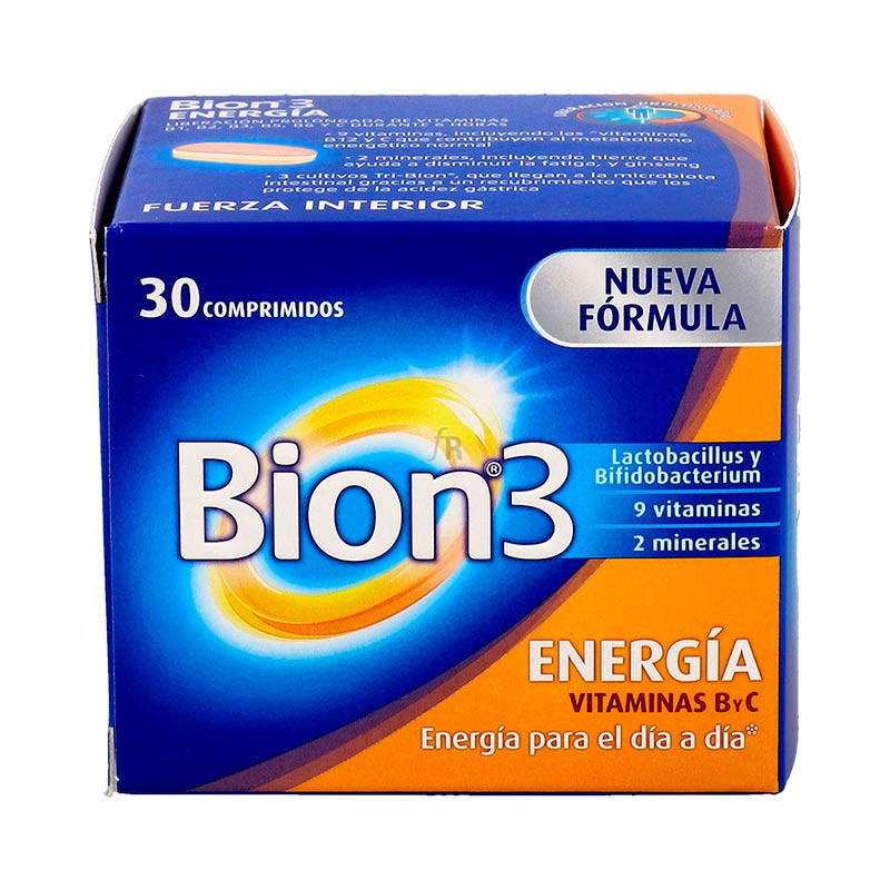 Bion3 Energia 30 Comprimidos