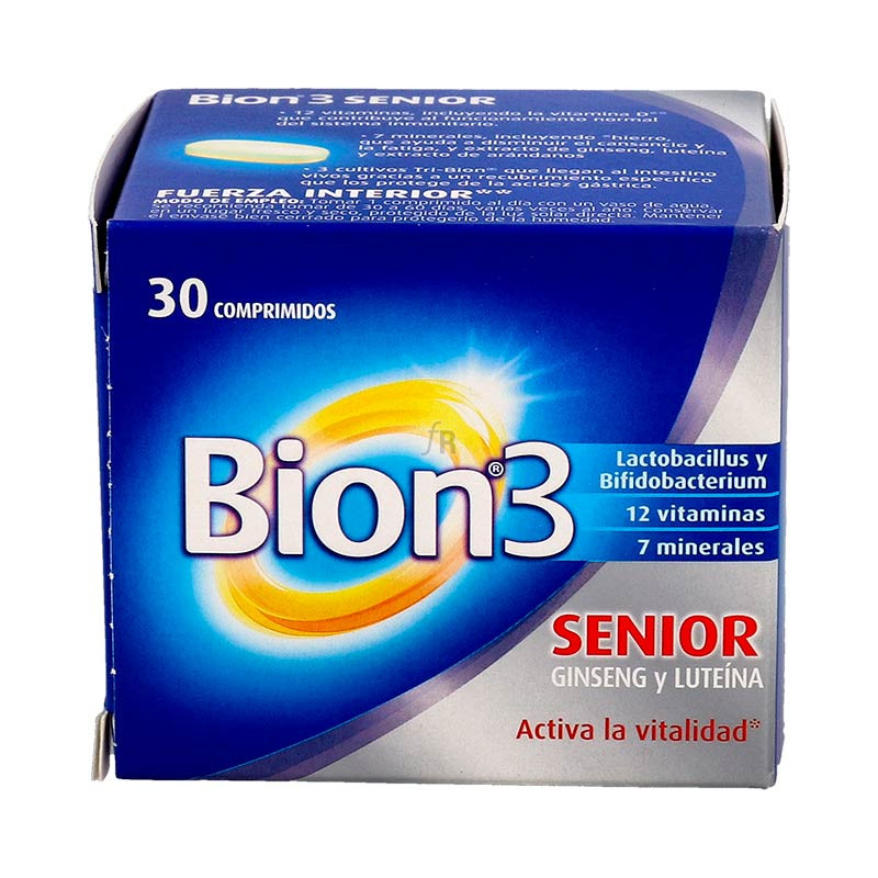 Bion3 Senior 30 Comprimidos