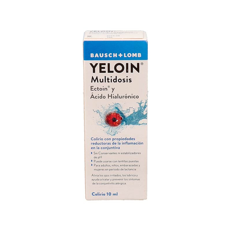 Yeloin Colirio 1 Envase 10 Ml