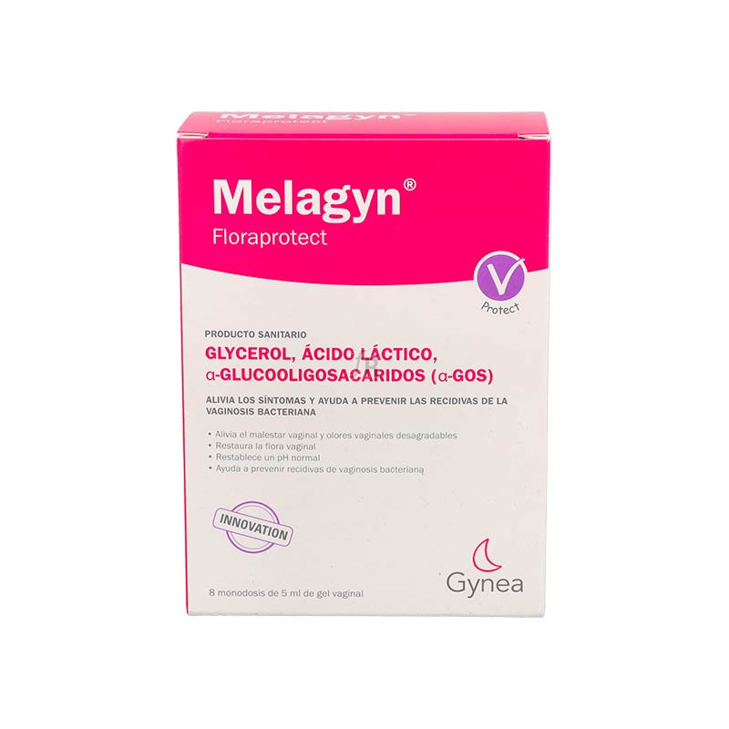 Melagyn Floraprotect 8 Tubos Monodosis 5 Ml