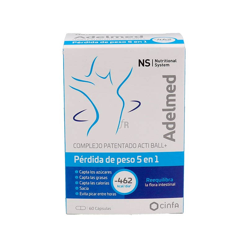 Ns Adelmed 60 Capsulas