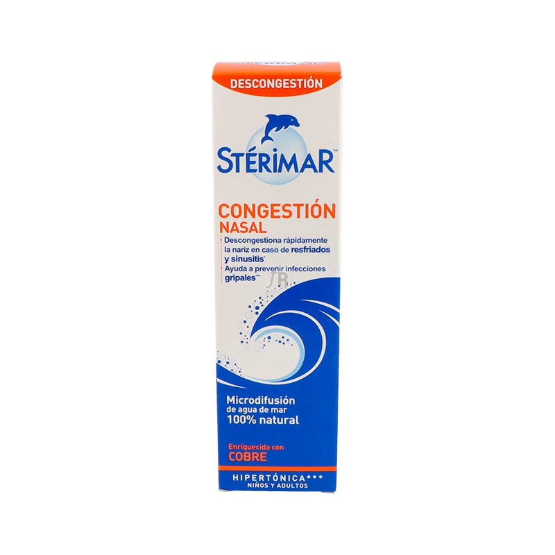 Sterimar Congestion Nasal 1 Spray 100 Ml