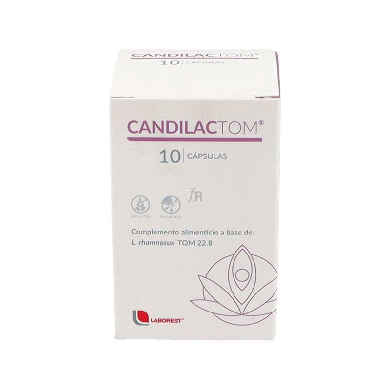 Candilactom 10 Capsulas