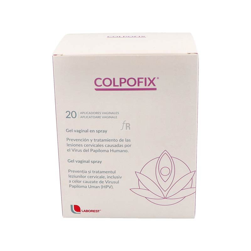 Colpofix Gel Vaginal En Spray 2 Frascos 20 Ml + 20 Aplicadores