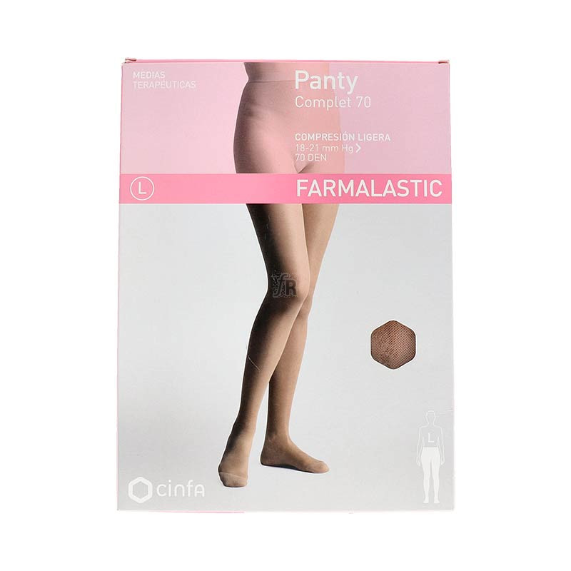 Farmalastic Panty Complet Comp. Ligera 70 Den T-