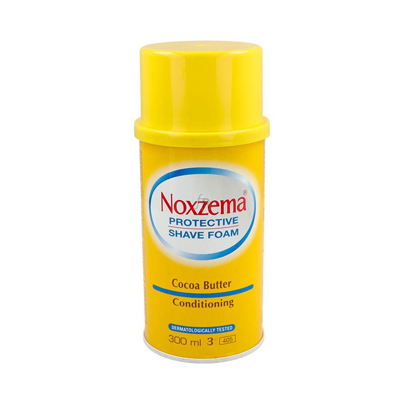 Noxzema Protective Shave Cocoa Butter Y Vit E 30