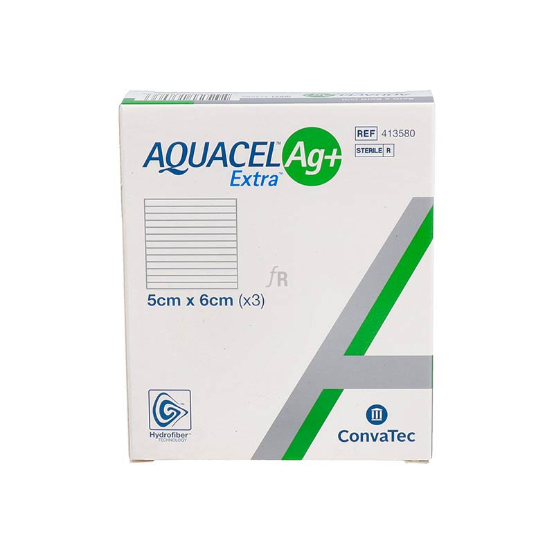 Aquacel Ag 5X6 3 Apositos