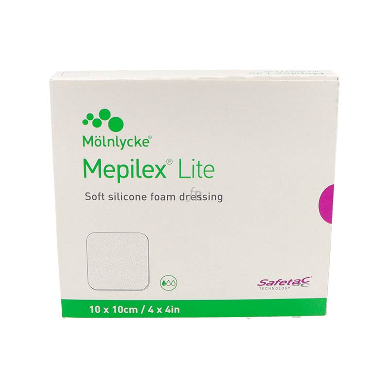 Mepilex Lite Aposito Esteril 10 X 10 Cm 3 U