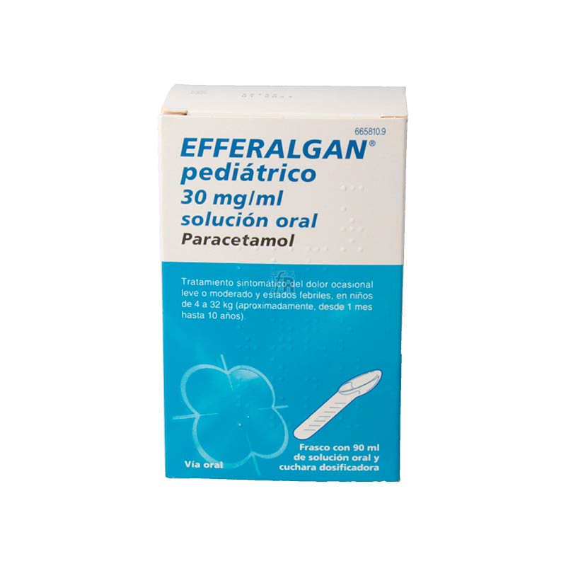 Efferalgan 30 Mg/Ml Solucion Oral 1 Frasco 90 Ml