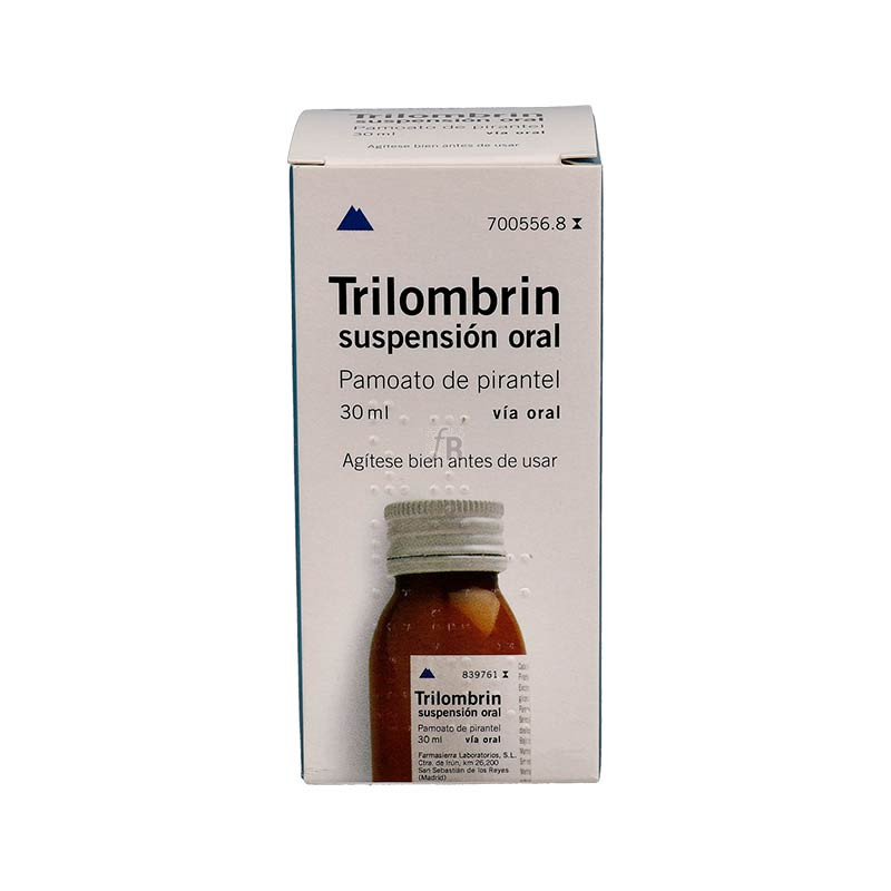 Trilombrin 250 Mg/5 Ml Suspension Oral 1 Frasco 30 Ml