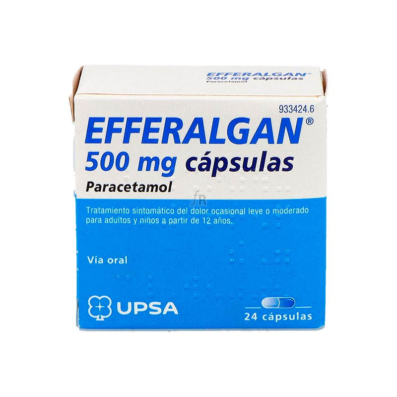 Efferalgan 500 Mg 24 Capsulas