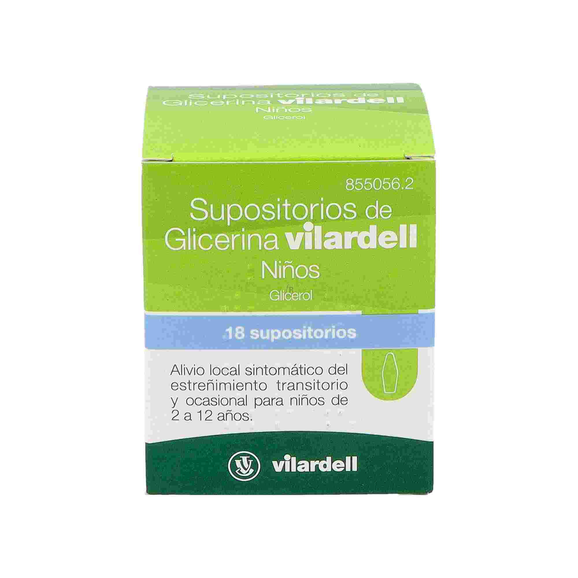 Vilaedell Supositorios De Glicerina Niños 1,58 G 18 Supositorios