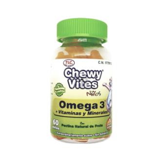 Chewy Vites Omega 3 60Ud.