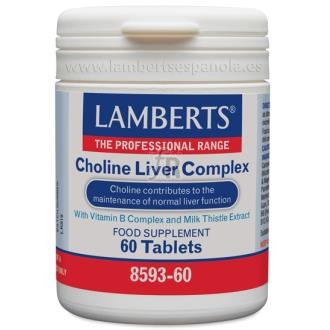 Choline Liver Complex Complejo De Colina 60Comp.