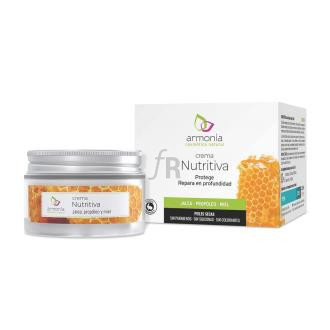 Crema Nutritiva Jalea Real-Propolis 50Ml.