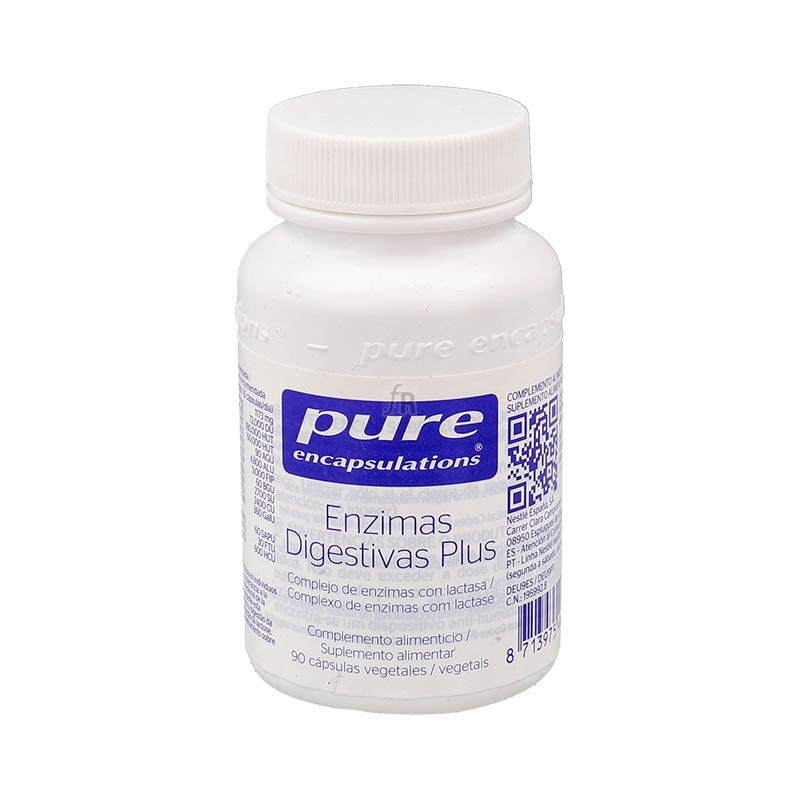 Pure Digestive Enzymes  Plus 90 Capsulas