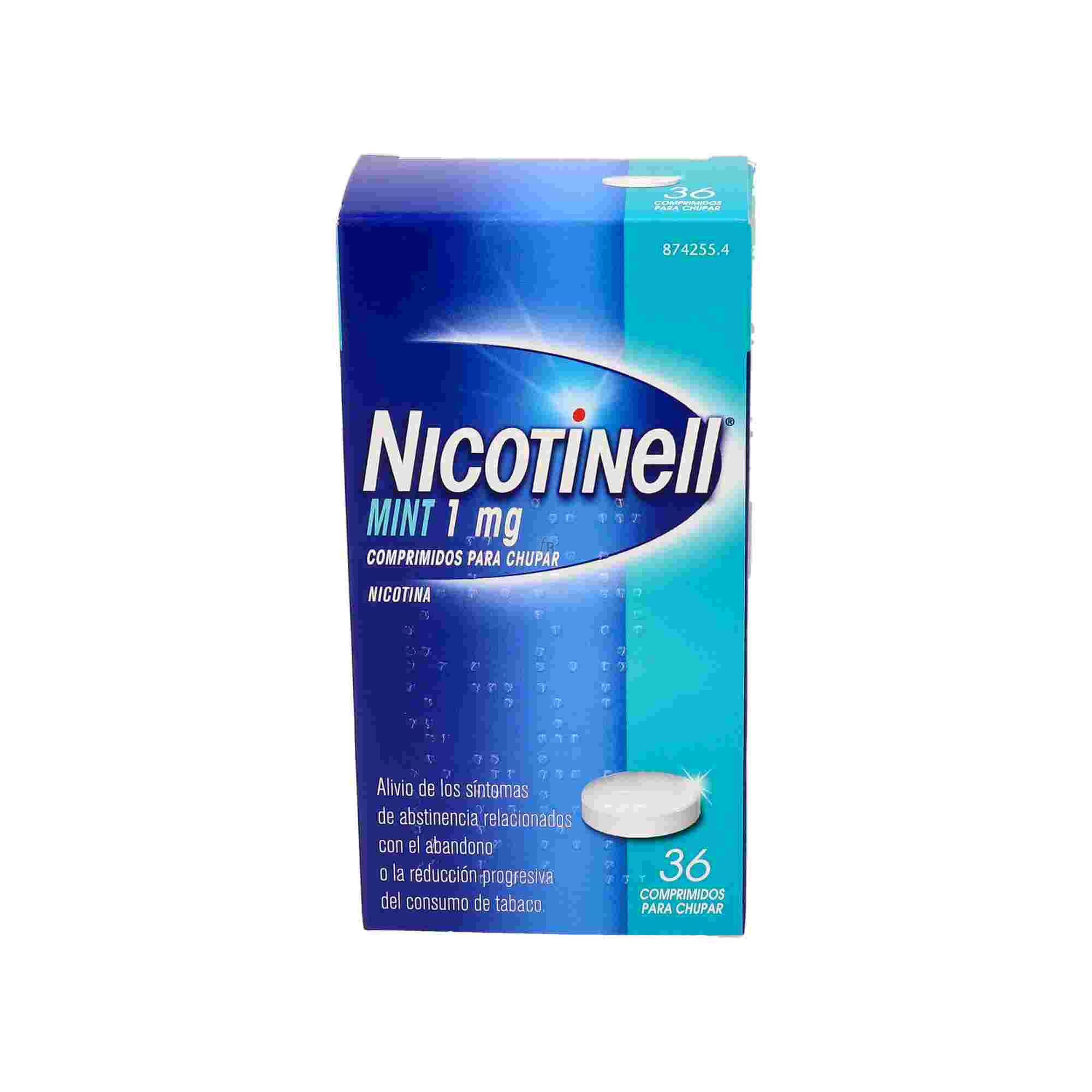 Nicotinell Mint (1 Mg 36 Comprimidos Para Chupar)