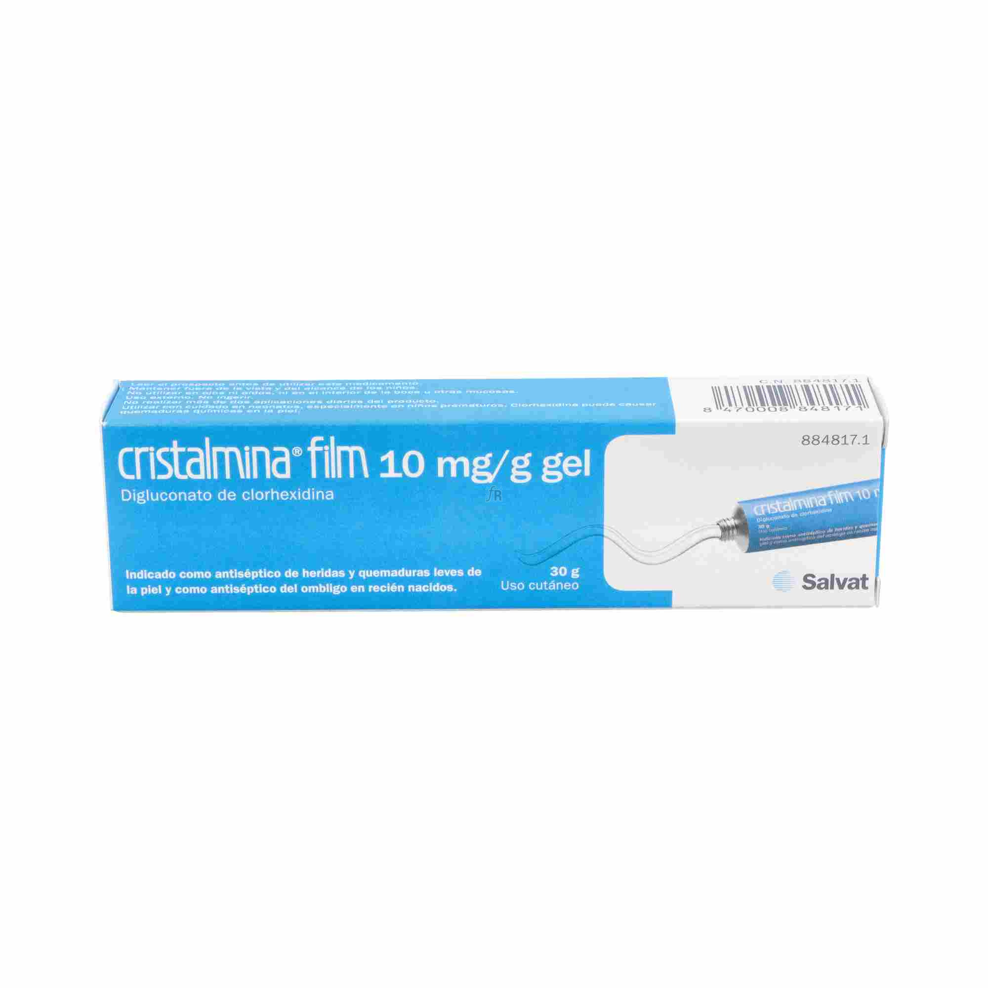 Cristalmina Film (10 Mg/Ml Gel Topico 30 G)