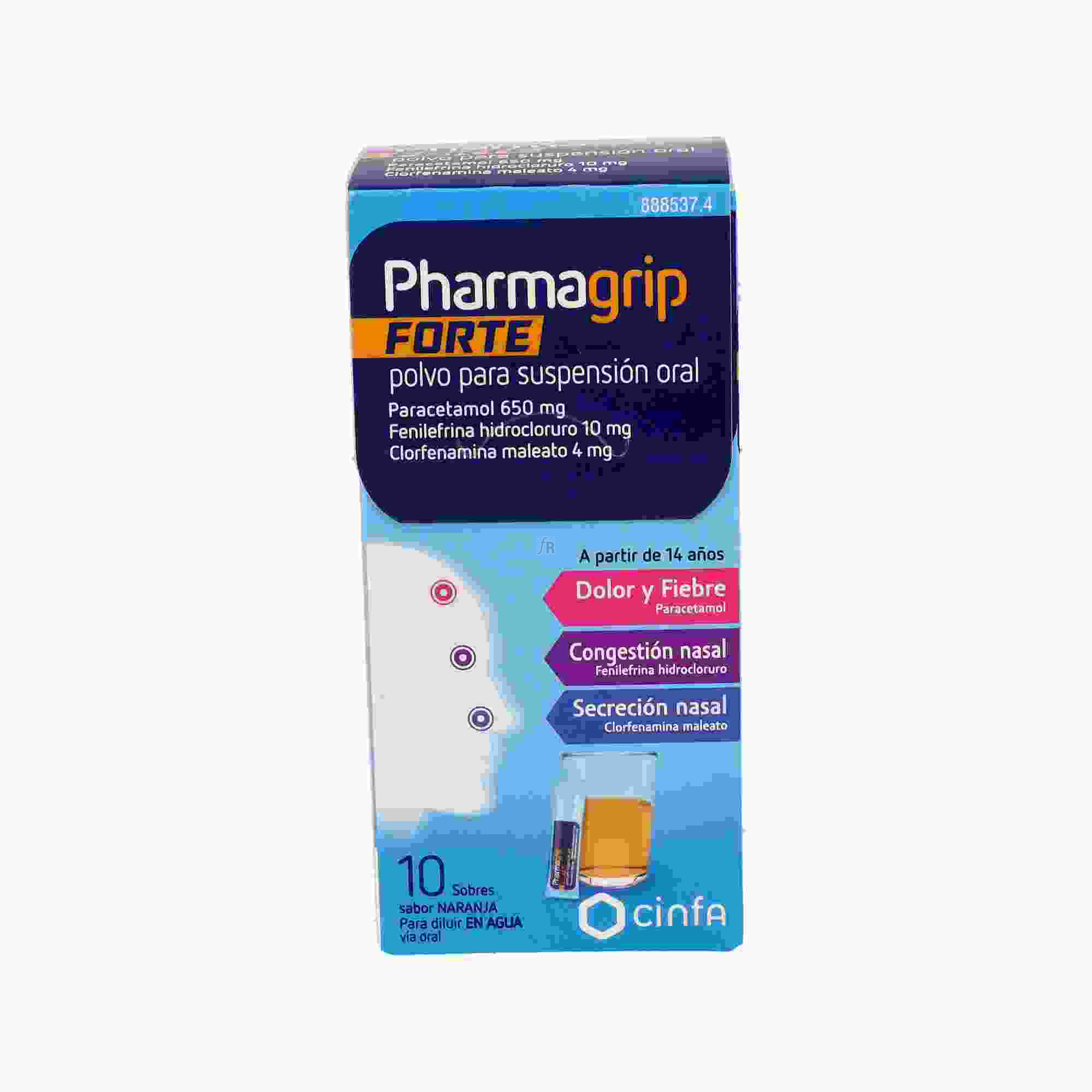 Pharmagrip (10 Sobres)