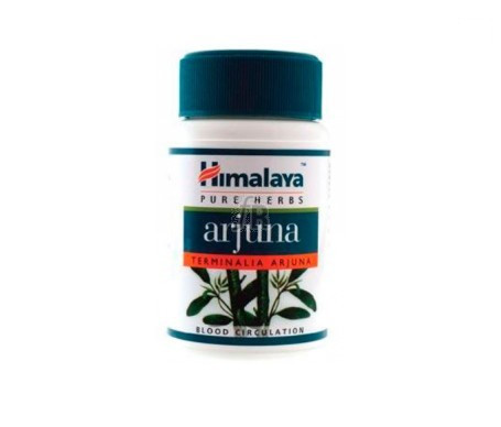 Pure Herbs Arjuna Terminalia Arjuna 60Caps - Farmacia Ribera