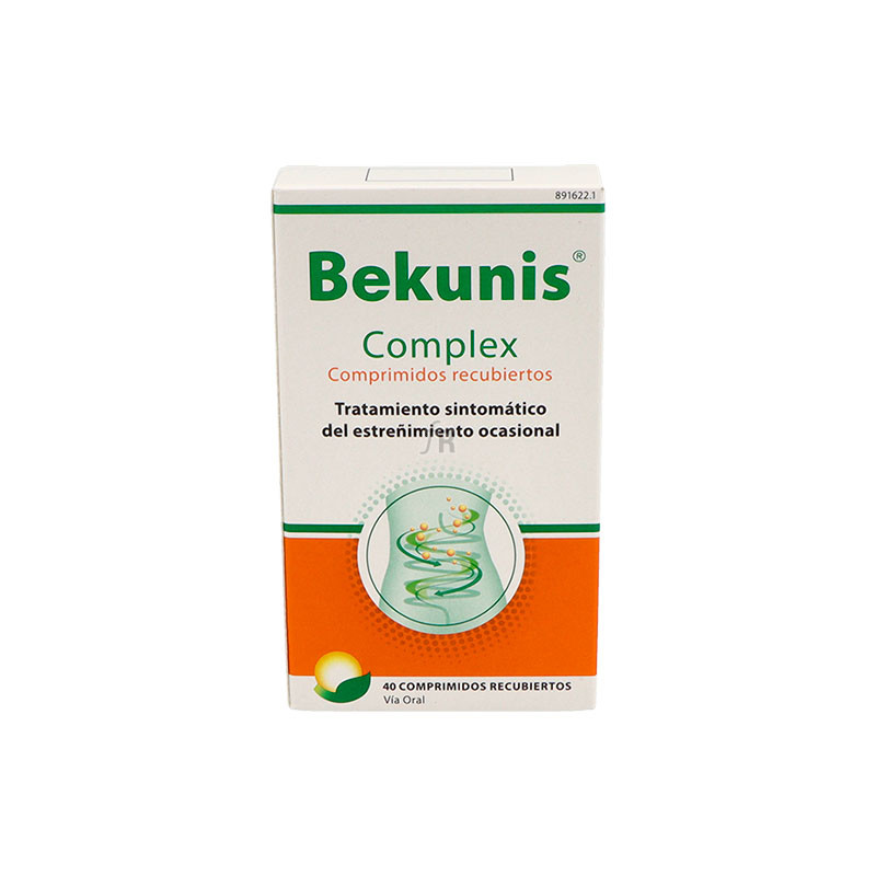 Bekunis Complex Comprimidos Recubiertos