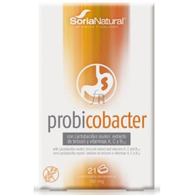 Probicobacter 21 Comprimidos Soria Natural 
