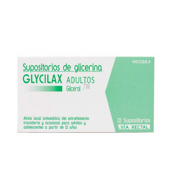 Supositorios Glicerina Glycilax Adultos (3,31 G 12 Supositorios) - Cinfa
