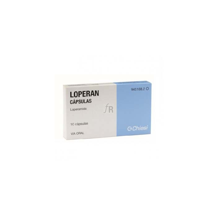 Loperan (2 Mg 10 Cápsulas) - Chiesi