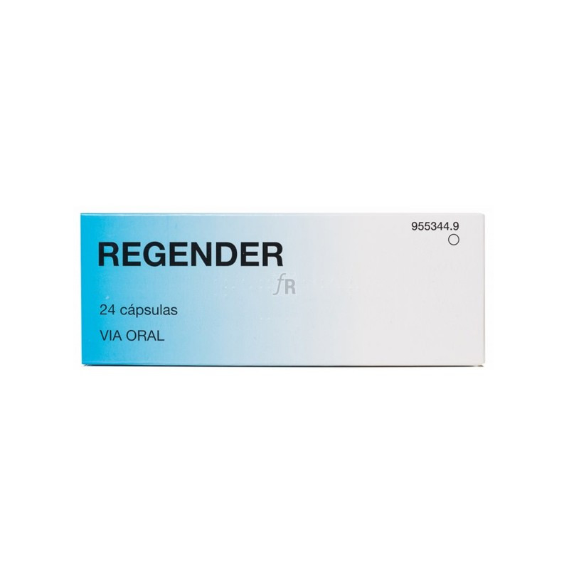 Regender (120 Mg 24 Cápsulas) - Varios