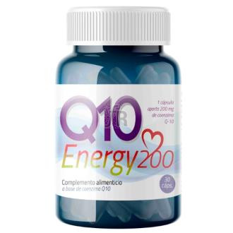 Saludalkalina Q10 Energy 200 30 Caps